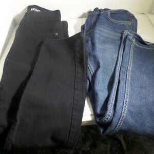 Girls Jeans – Children Place and Levis – Size 12